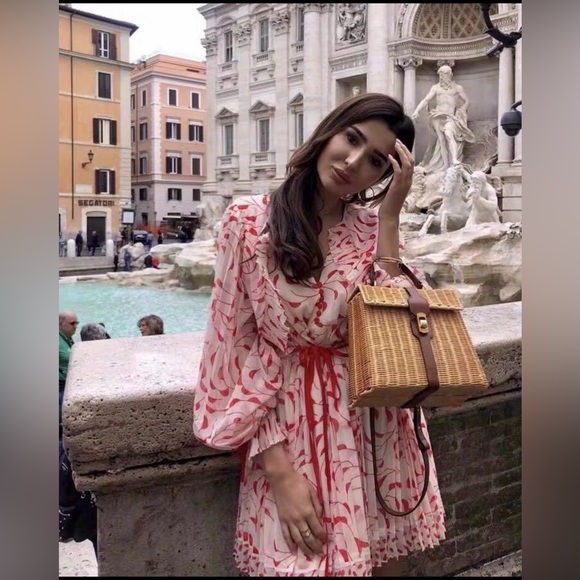 Self-Portrait Tent Dress - Picture 13 of 14